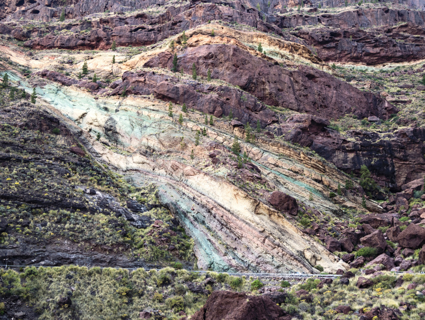 layers of earth history geology timeline