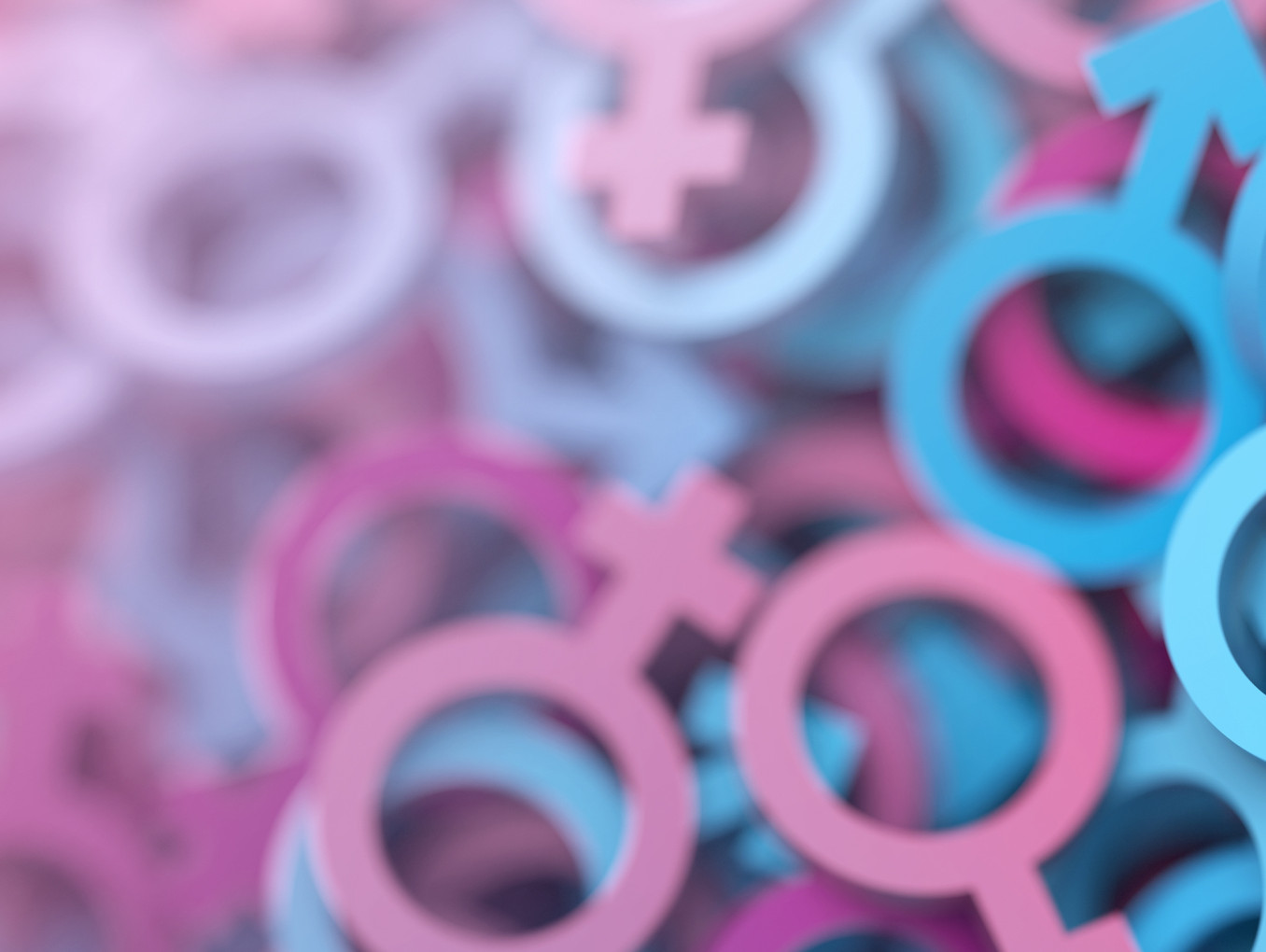 Female and Male symbols