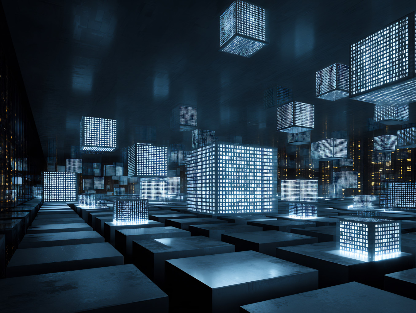 quantum cubes
