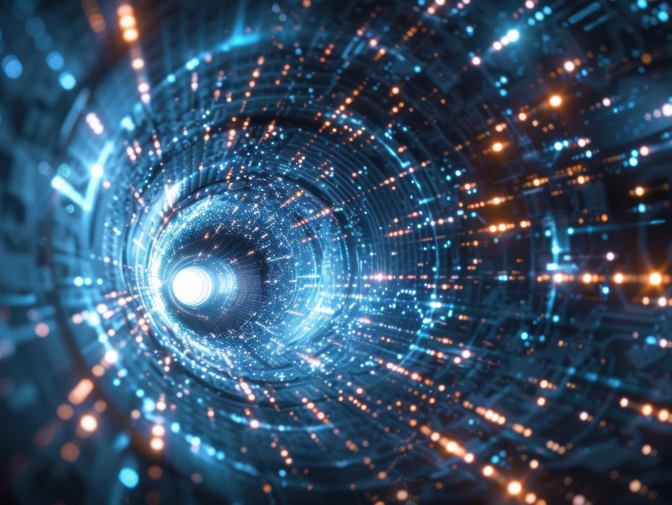 A visual representation of quantum physics.