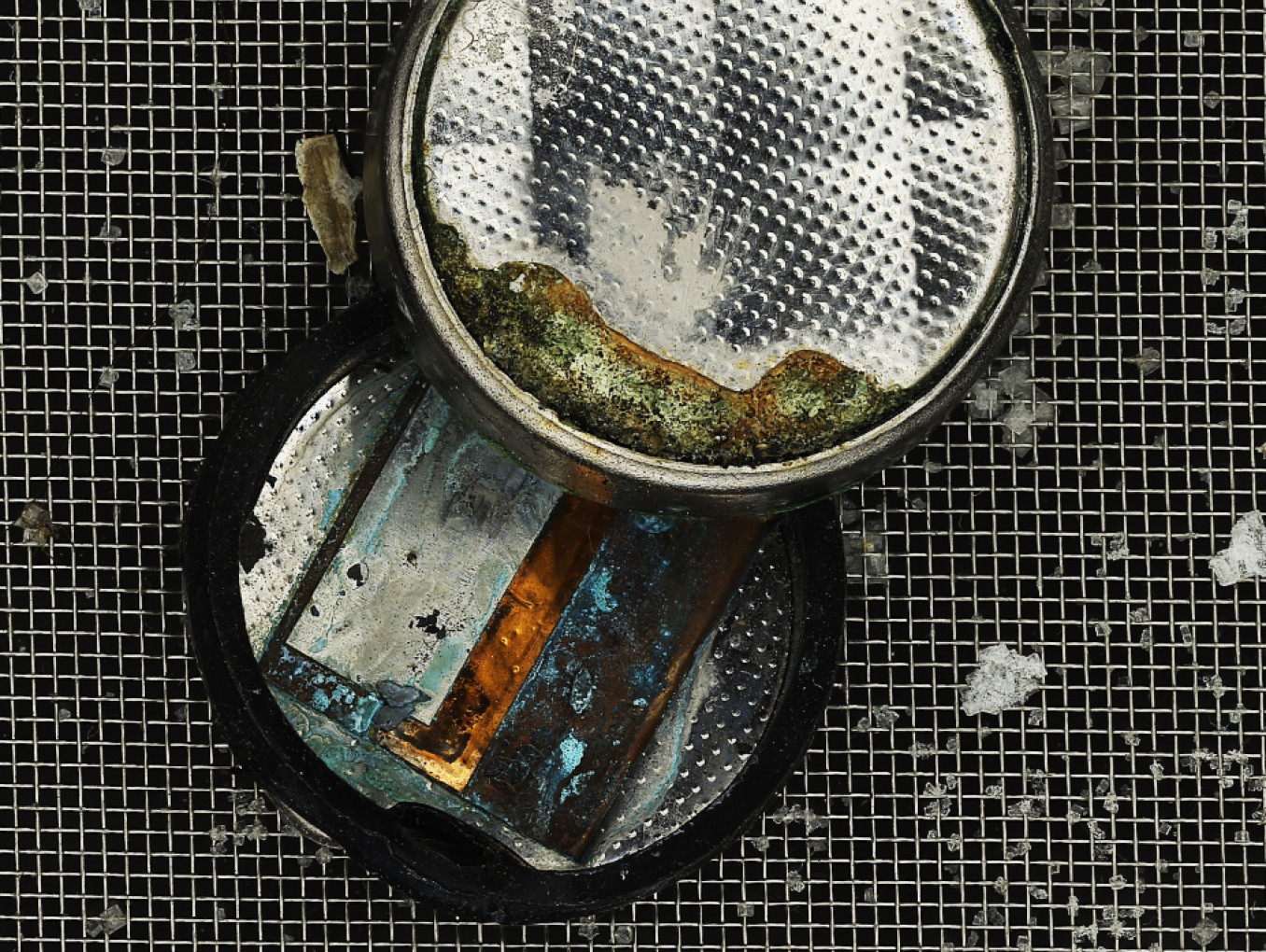 An abstract object from the project Lithium Lab.