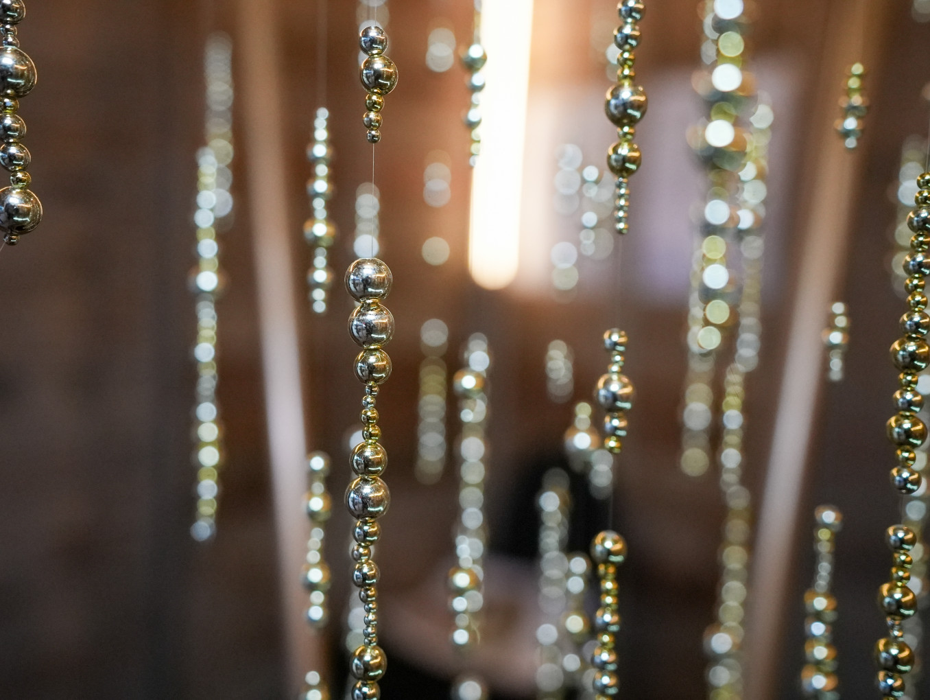 Foto of an abstract art installation