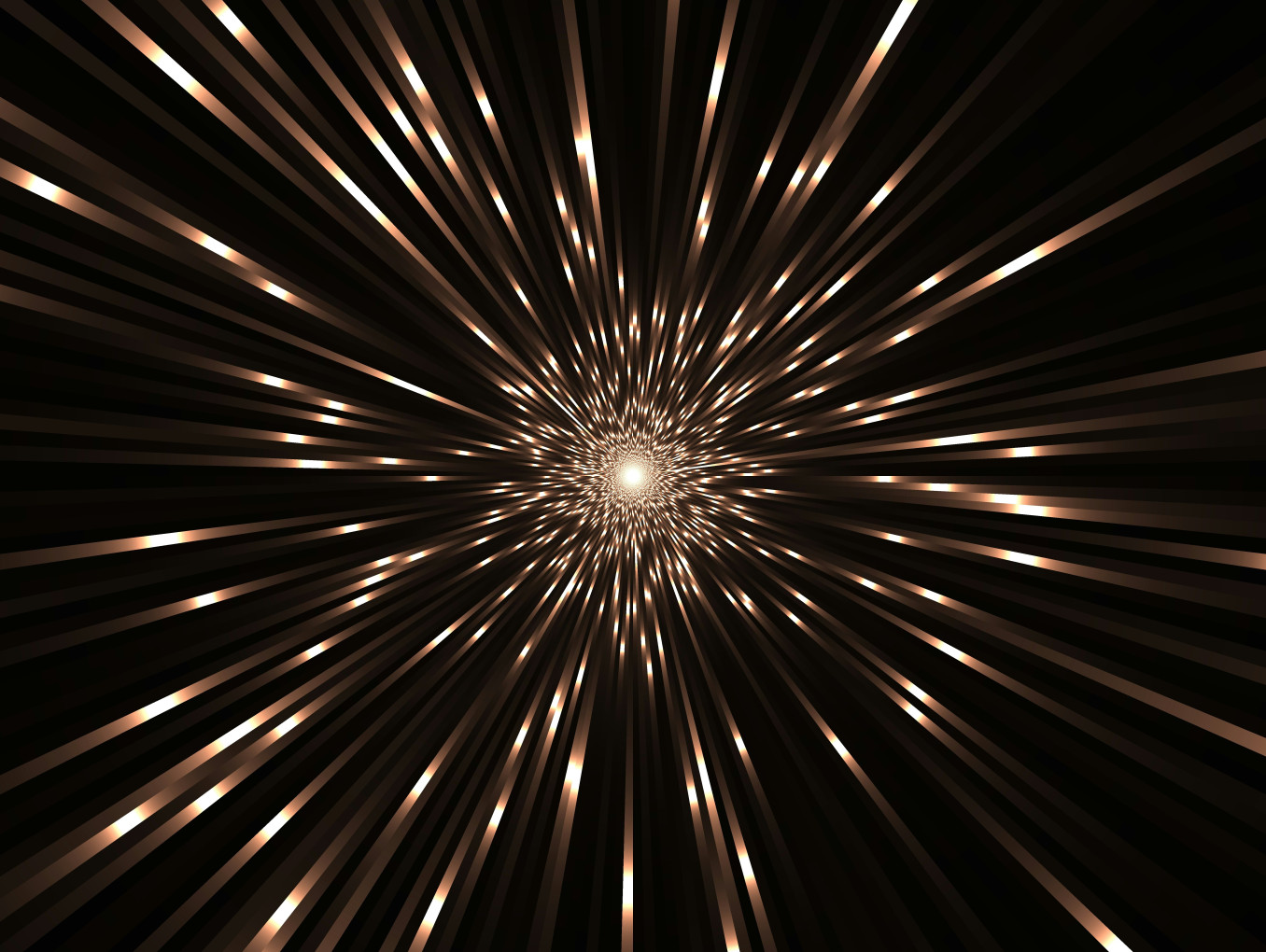 Particle physics in the form of lights