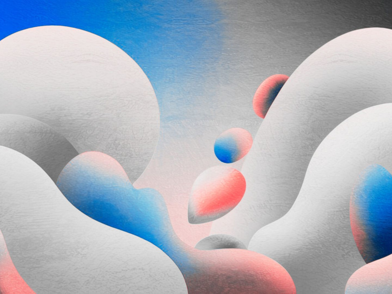abstract bubble illustration