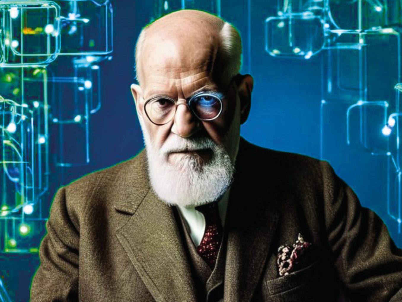 Sigmund Freud in der Zukunft