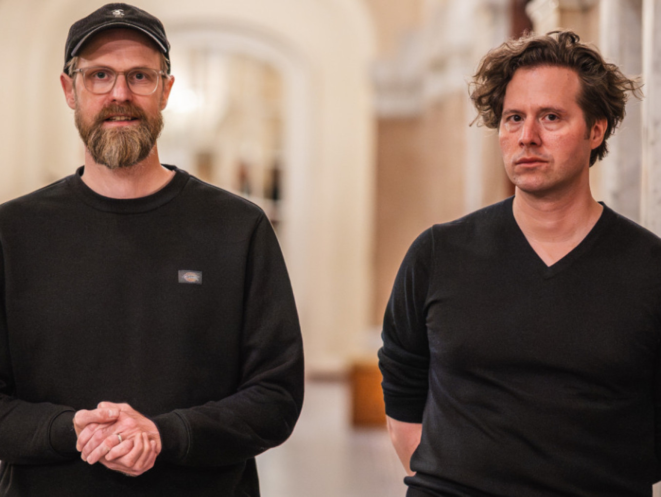 Daniel  Messner und Richard Hemmer
