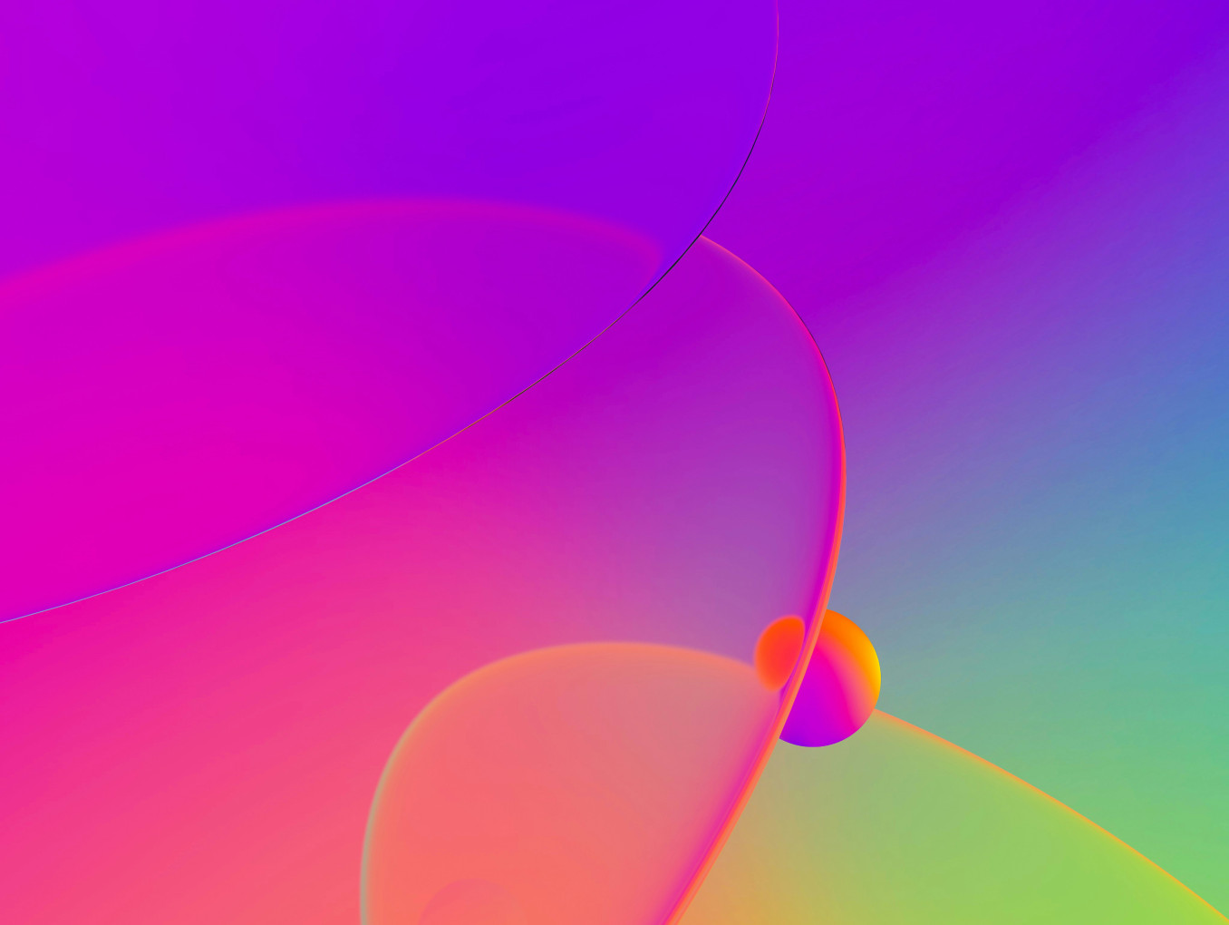 colorful bubbles