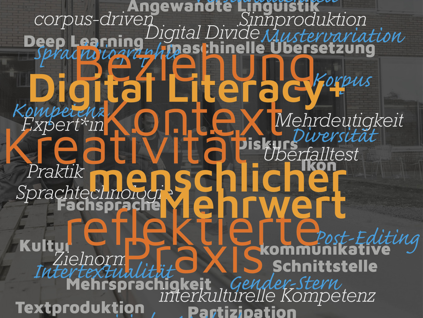 Visual zum PhD-Workshop "Methoden zur Untersuchung sprachlicher Praxis"