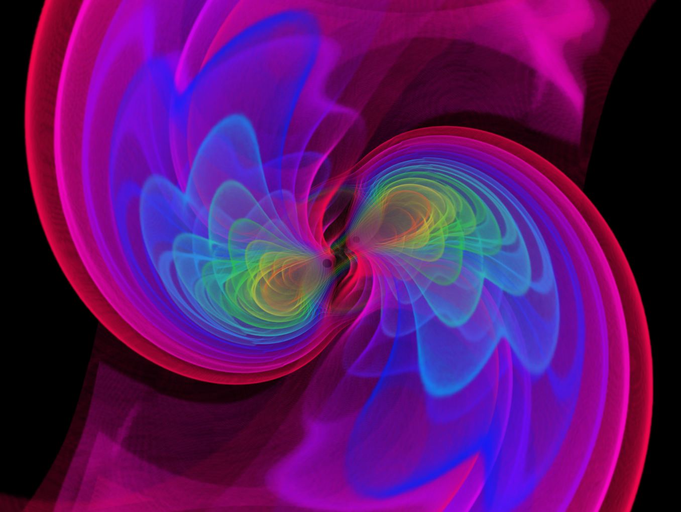 Gravitational Wave Graphic 