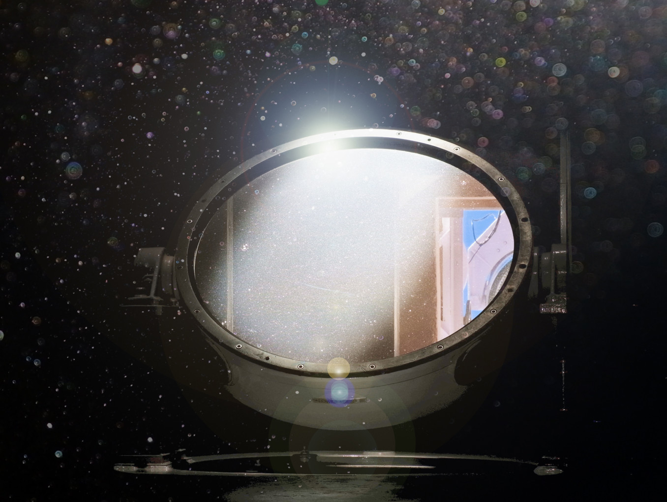 Video Still of "One Hundred Thousand Suns" (2023) by Rohini Devasher