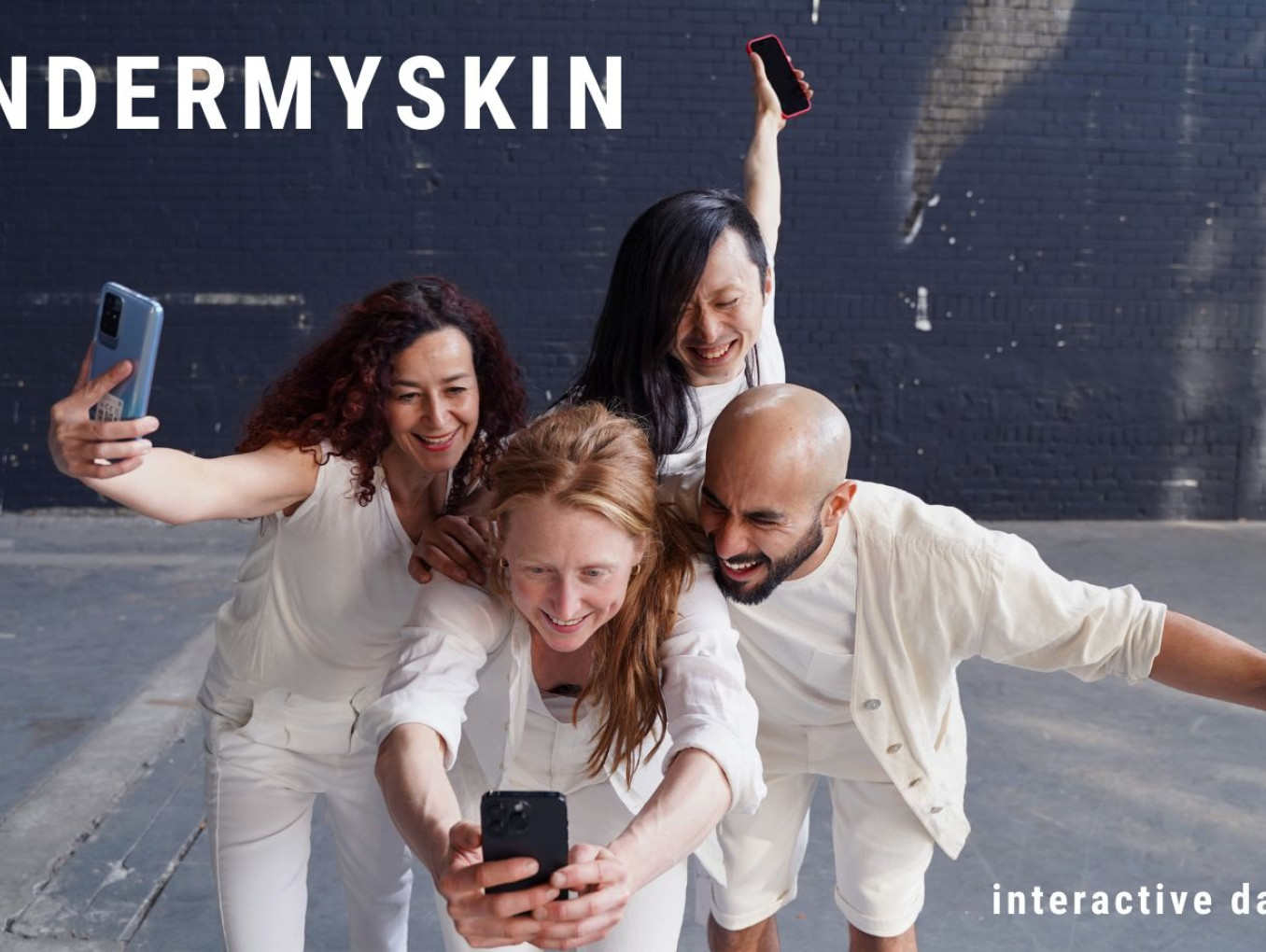#UNDERMYSKIN - Interactive dance film 