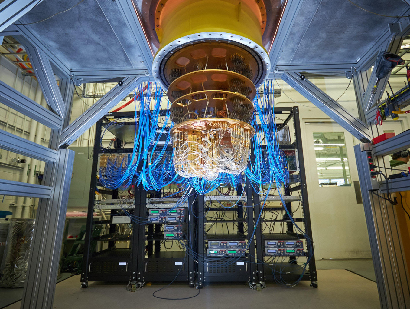 A google quantum computer