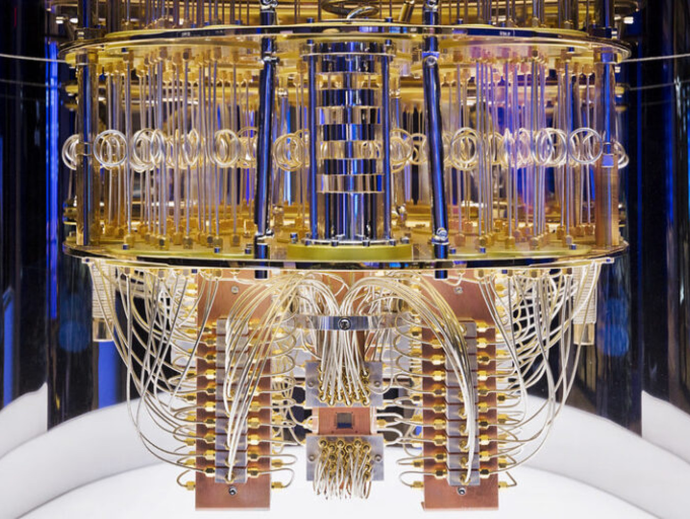 A quantum computer. 