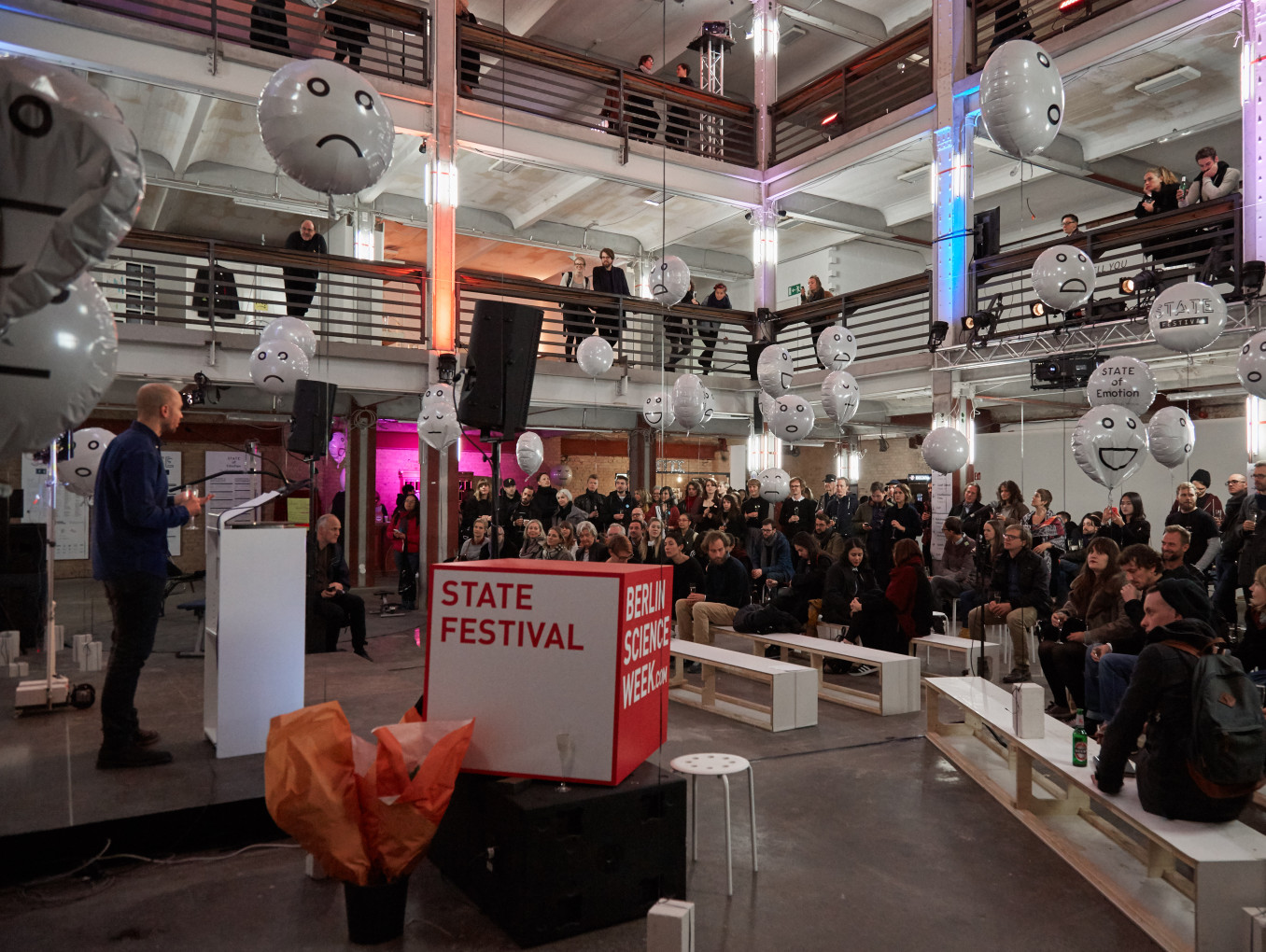 The first Berlin Science Week in 2016