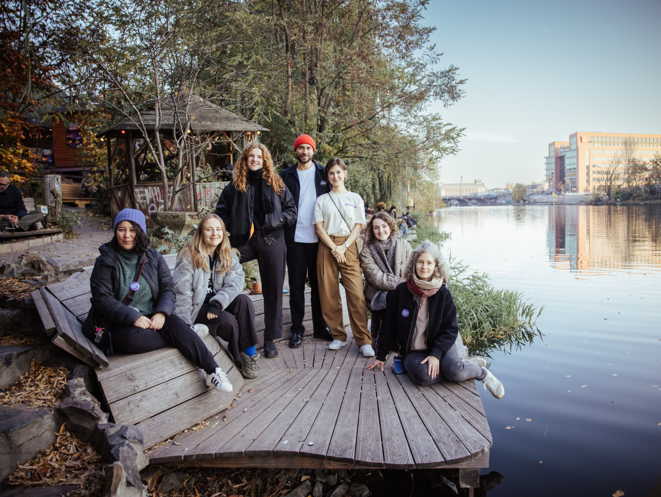 The Berlin Science Week team