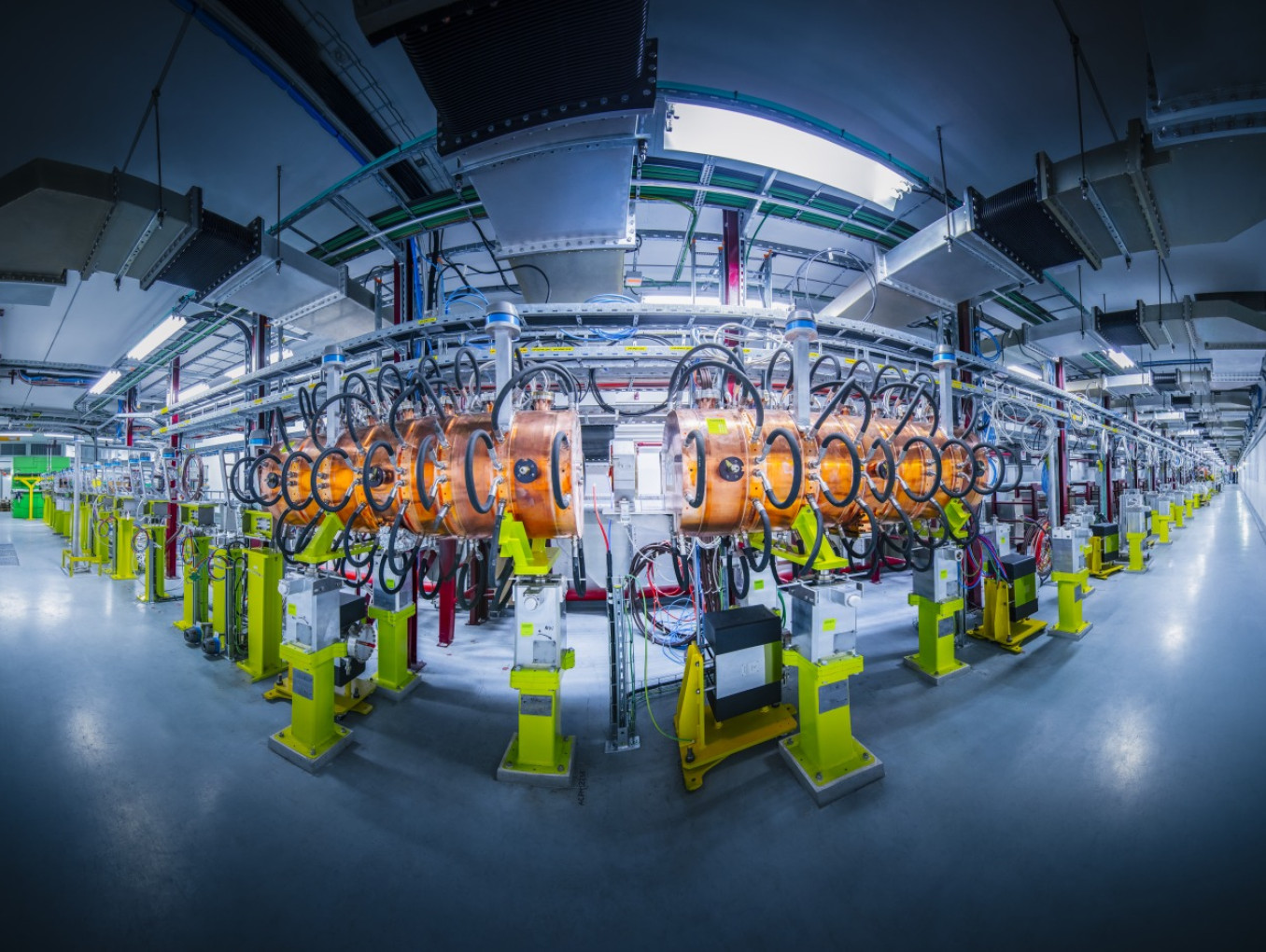 LINAC4 prises lors du Photowalk 2015