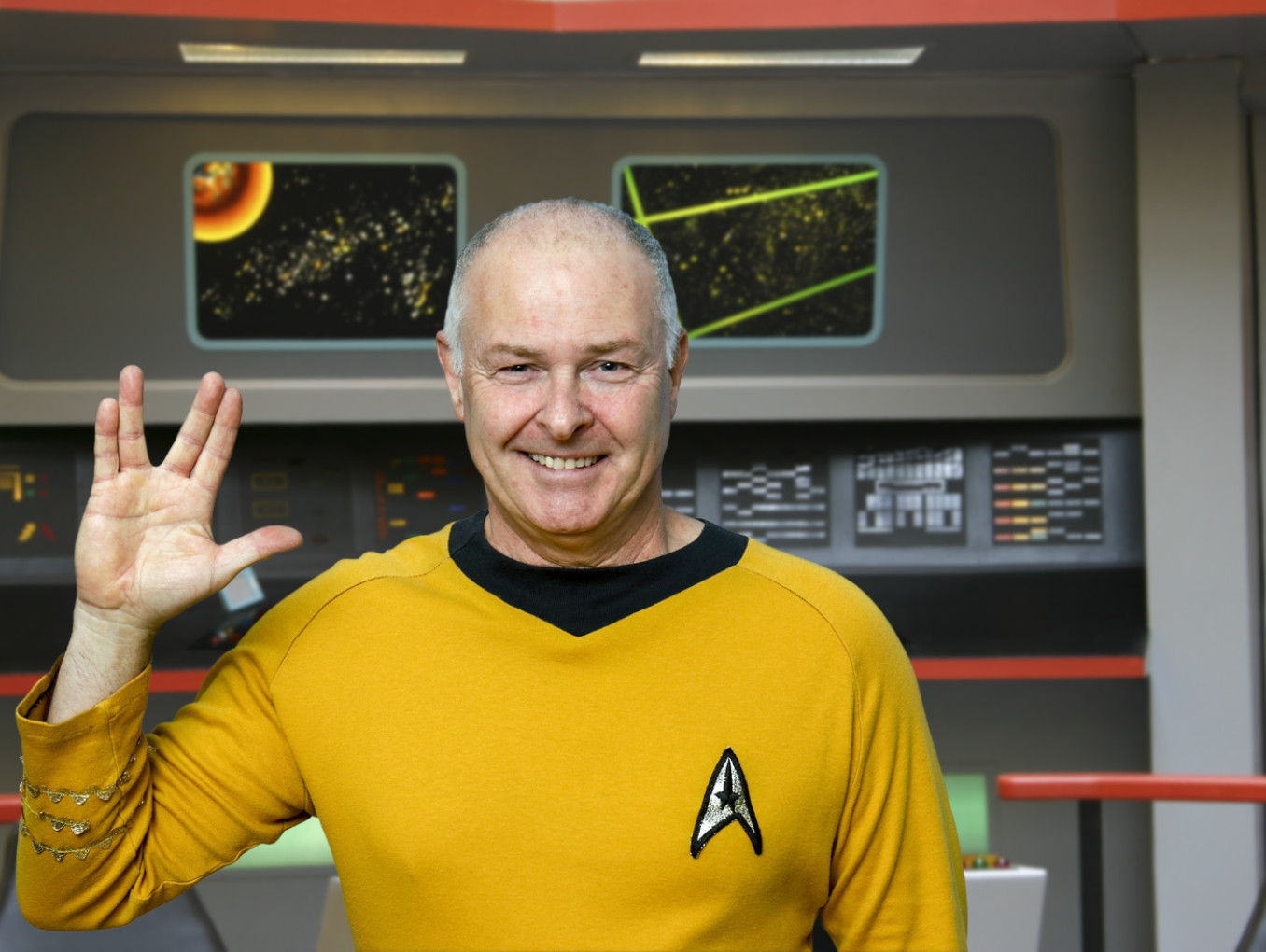 Hubert Zitt – Startrek-Professor