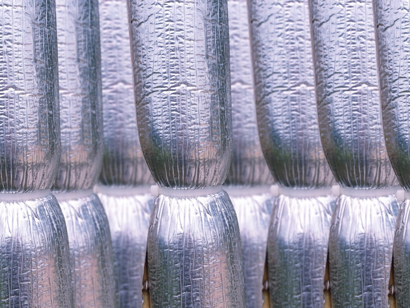 Silver tubes