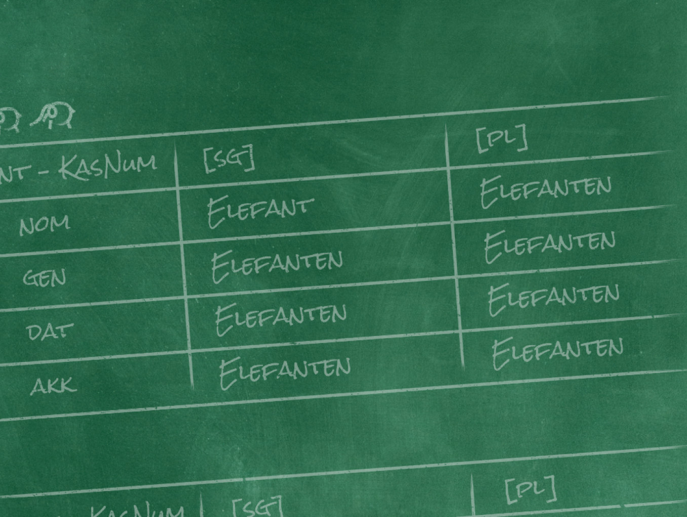 Tafel mit Schrift
