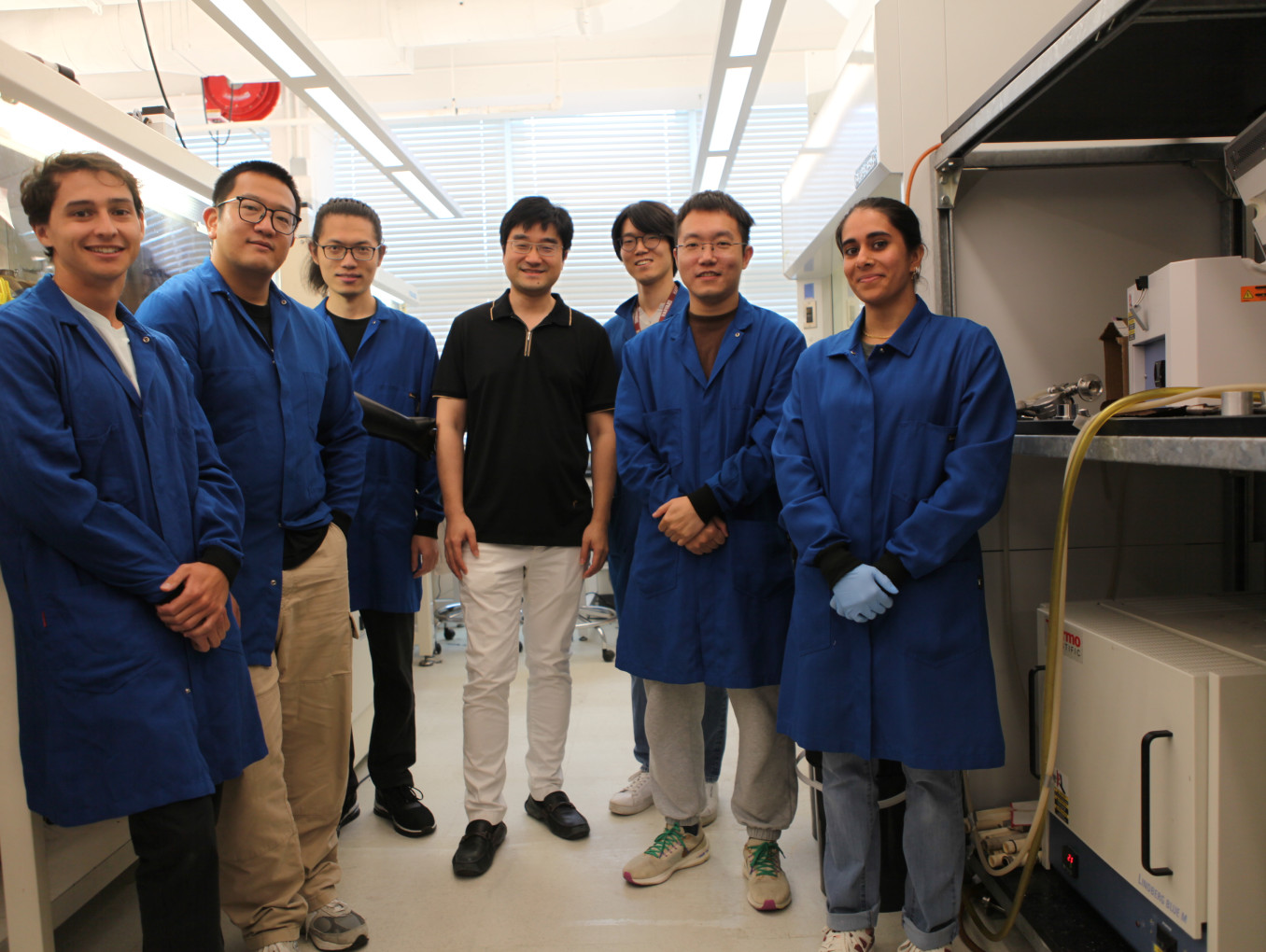 Xin Li Team Photo