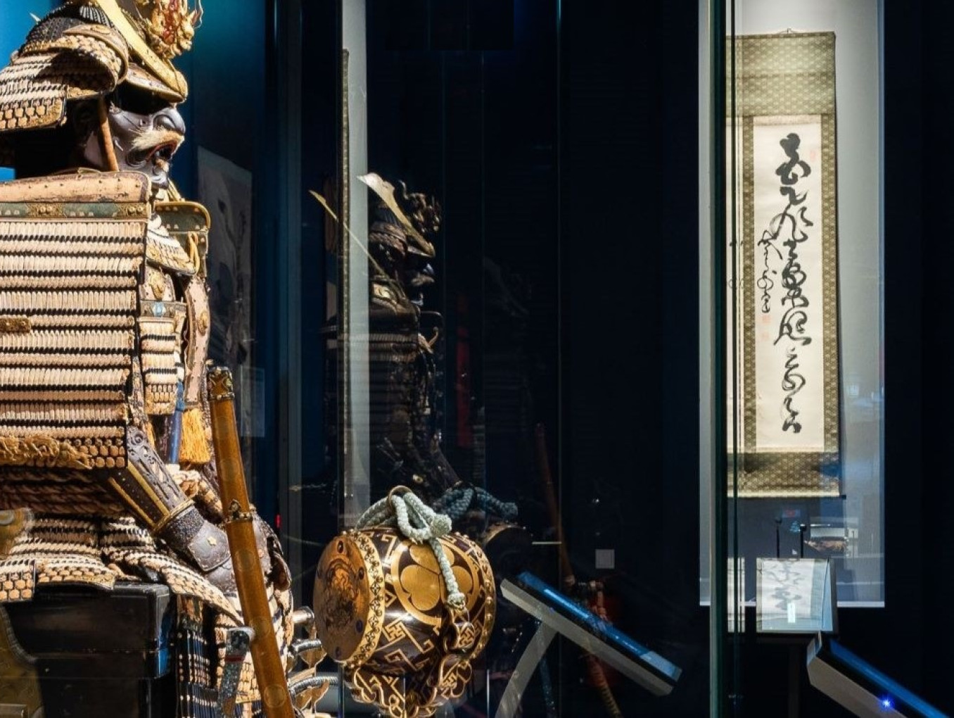 Blick ins Samurai Museum Berlin