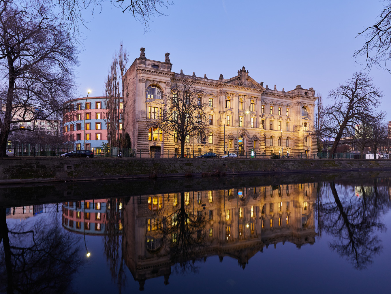 Venue WZB Social Science Center Berlin 