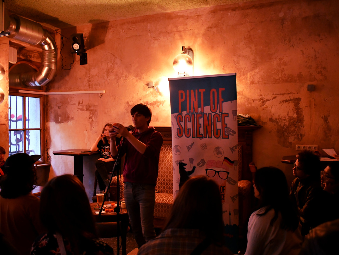 Talk at our latest event in May 2025