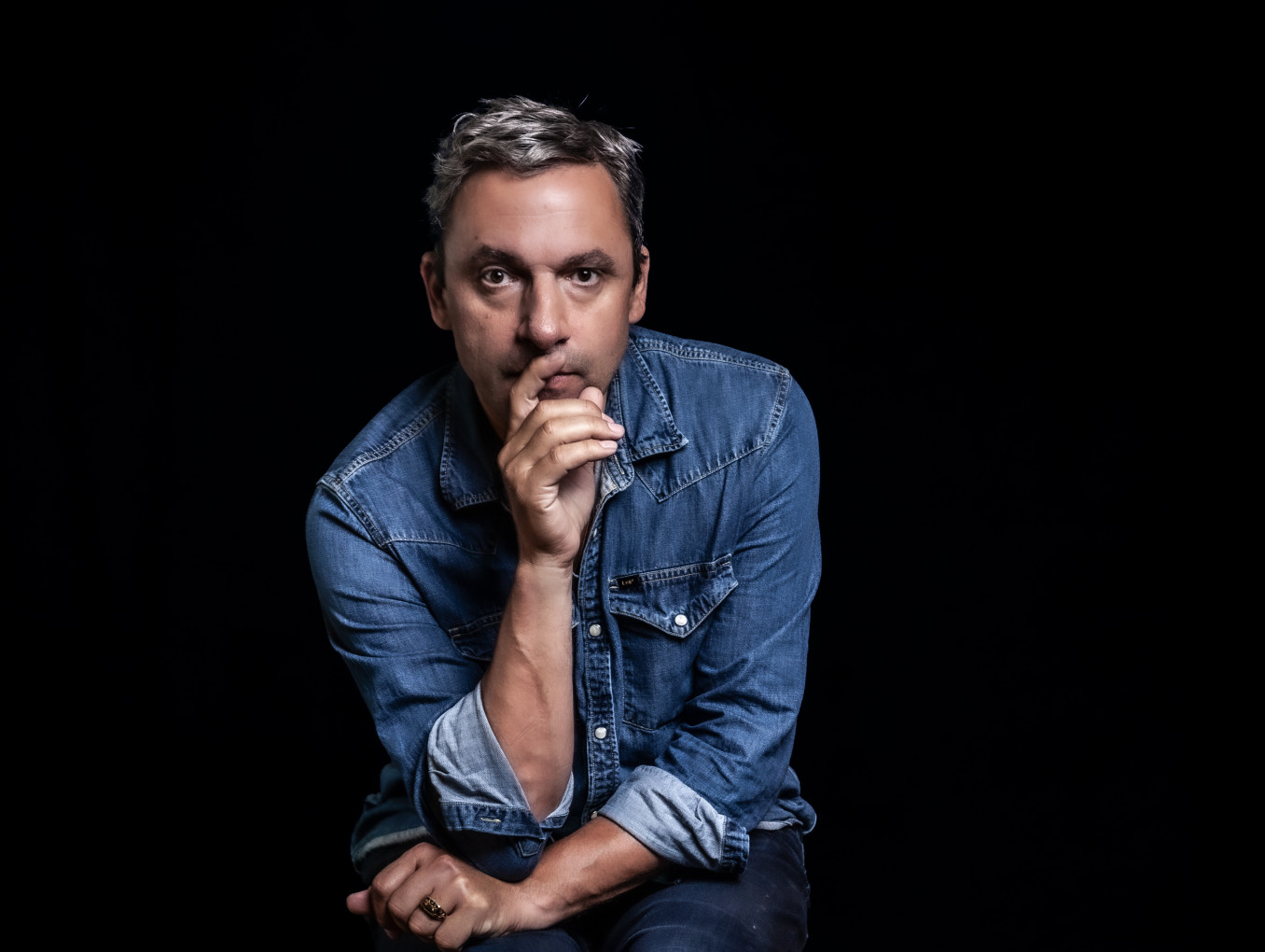 Portrait of Rocko Schamoni