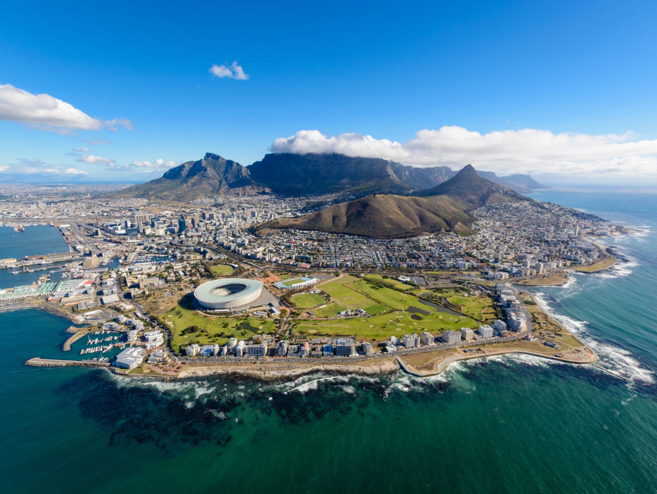 View on Cape Town, South Africa