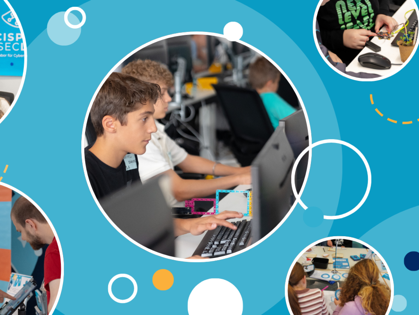 Impressions of CISPA Cysec Lab events