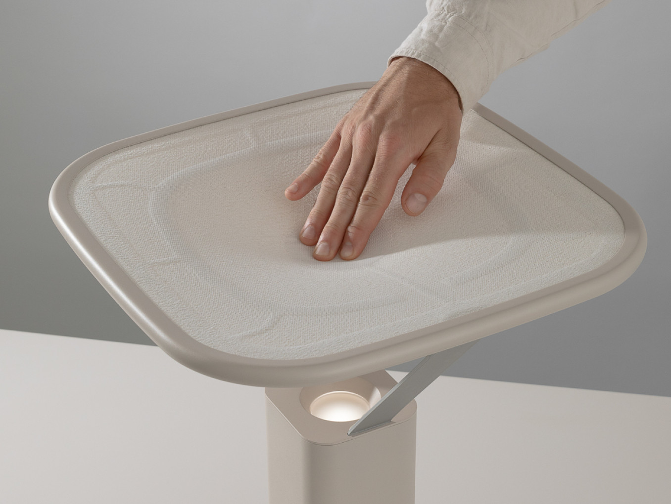 soft interface lamp