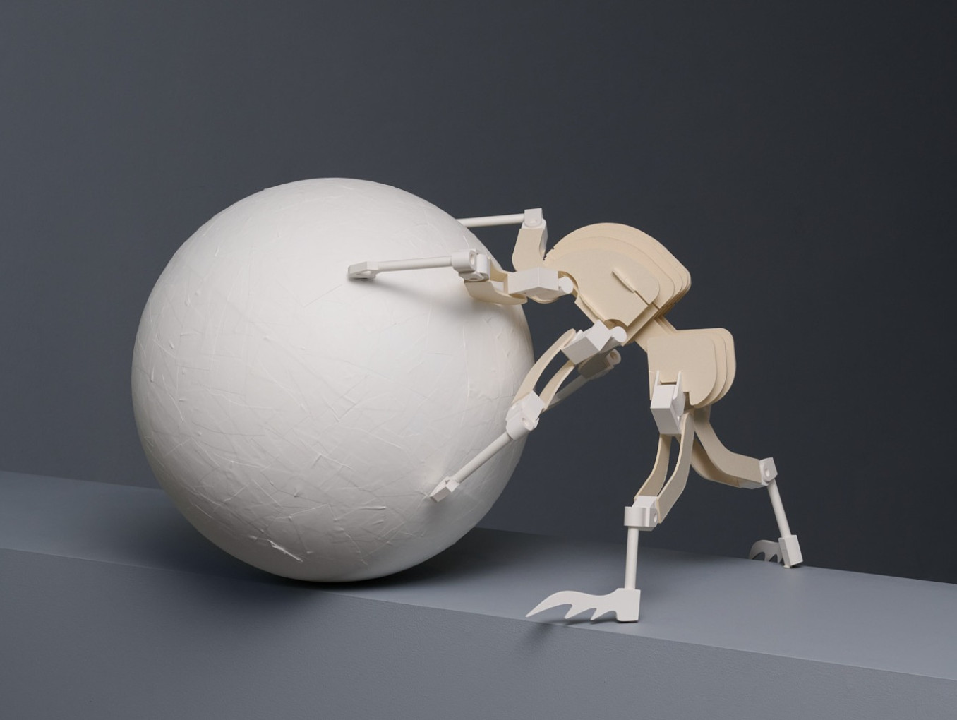 Prototyp eines Roboters