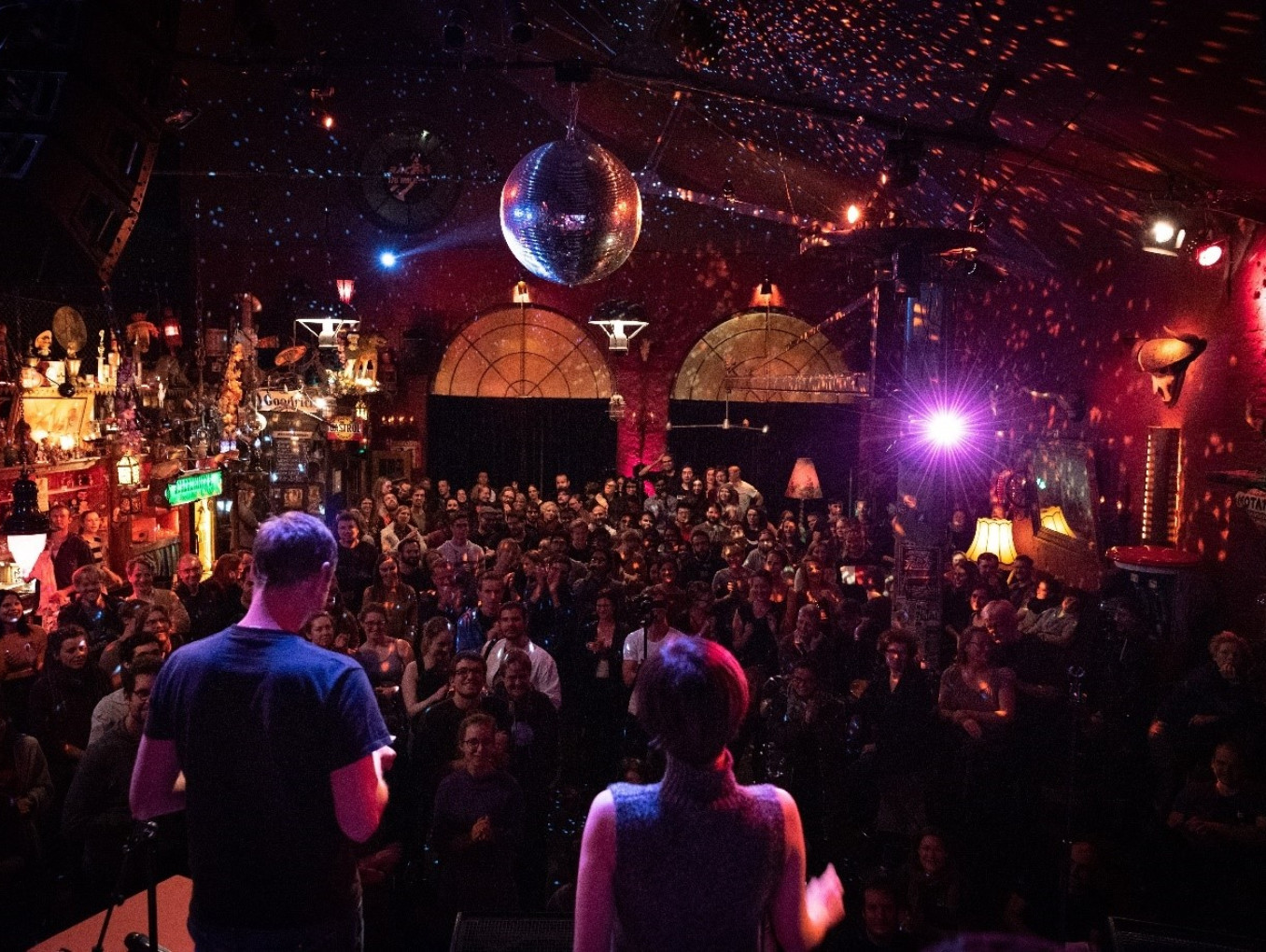 Science Slam of the Berlin Clusters of Excellence