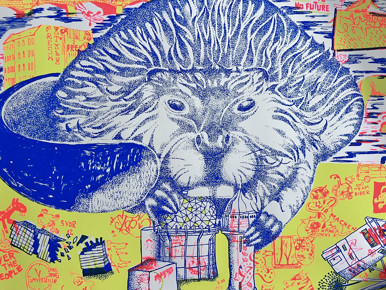 Berlin the Beaver