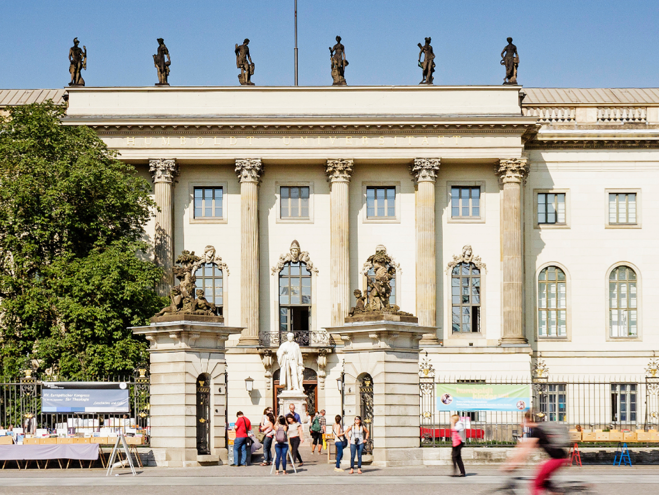 Historic campus of Humboldt-Universität zu Berlin