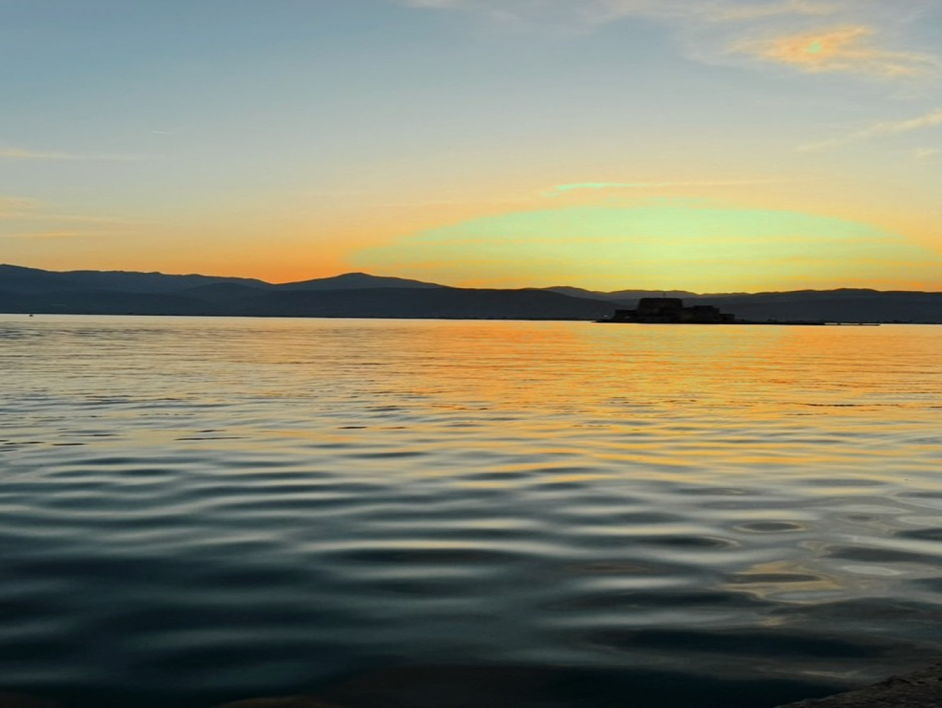 Sunset awe