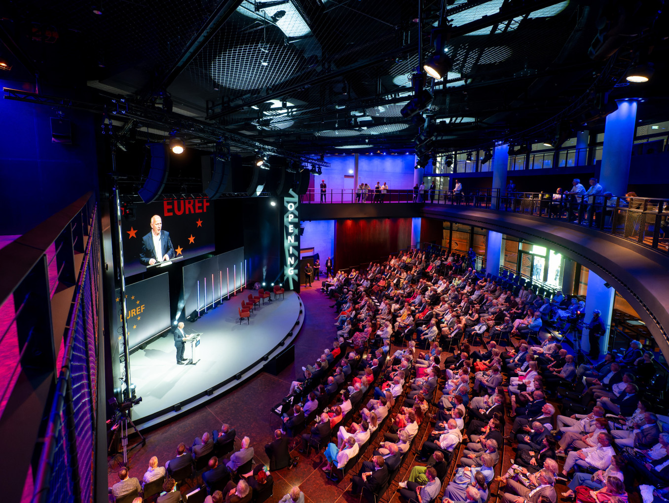 Berlin Freedom Conference at Gasometer Berlin