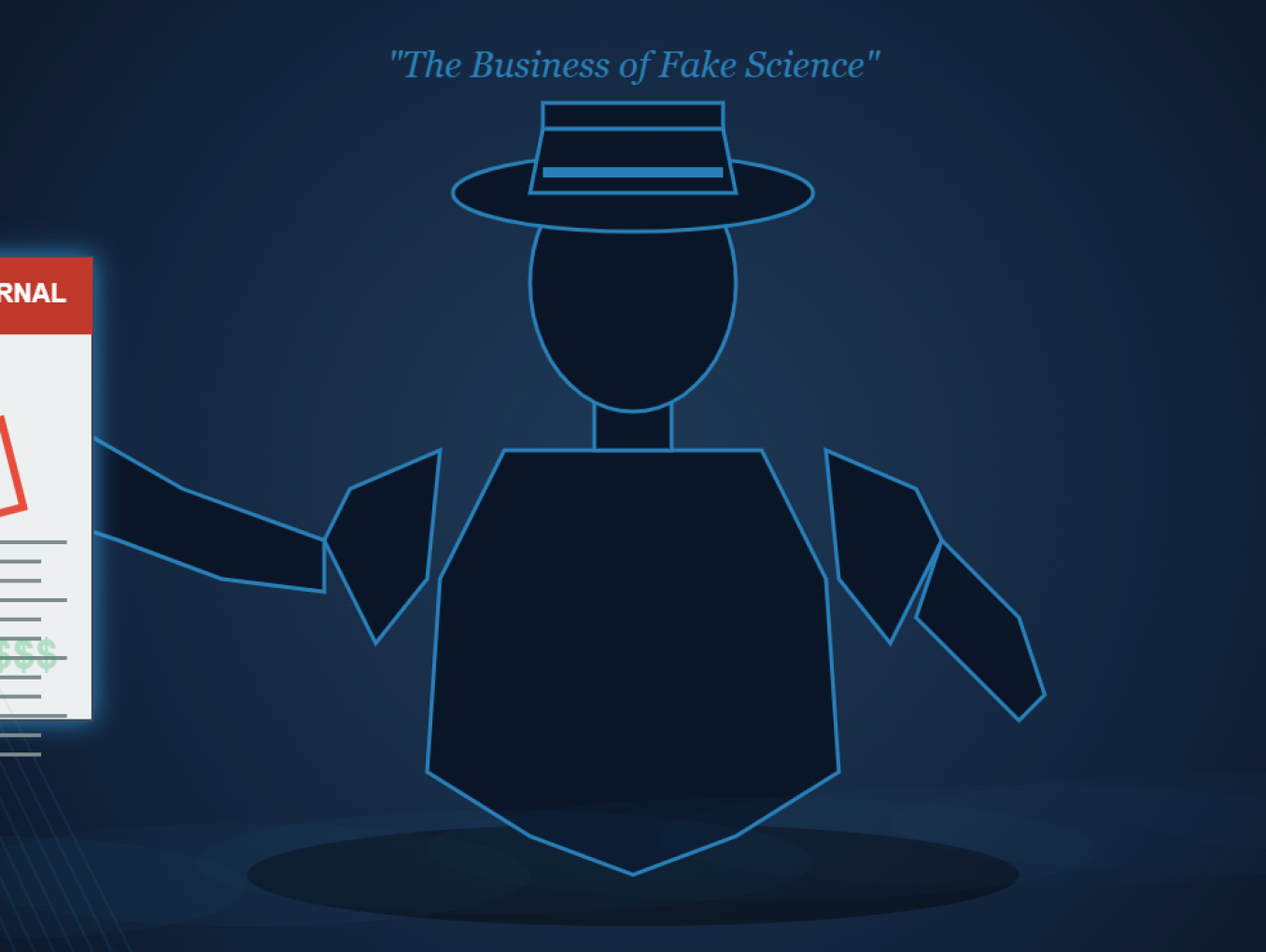 Fake Mafia producing fake science publications