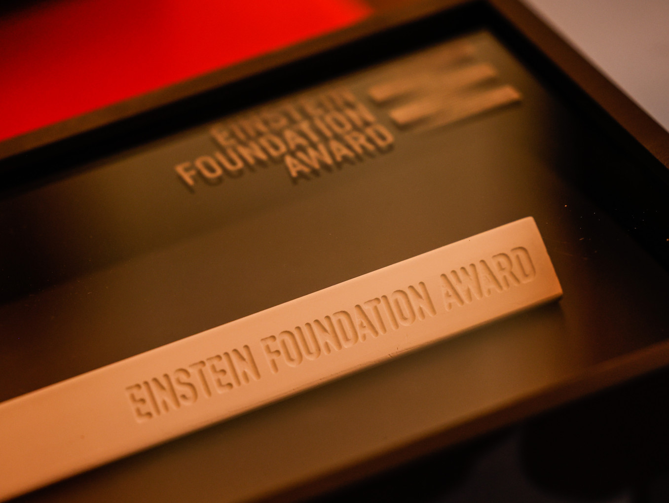 Einstein Foundation Award Trophy