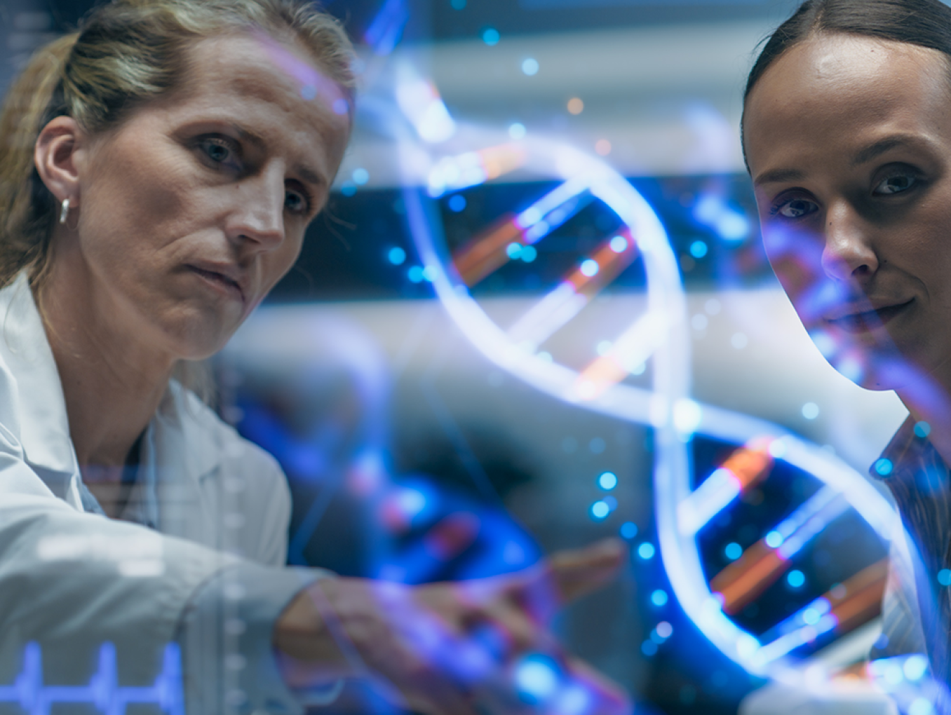 Scientists working together to advance the next generation of medical innovation.