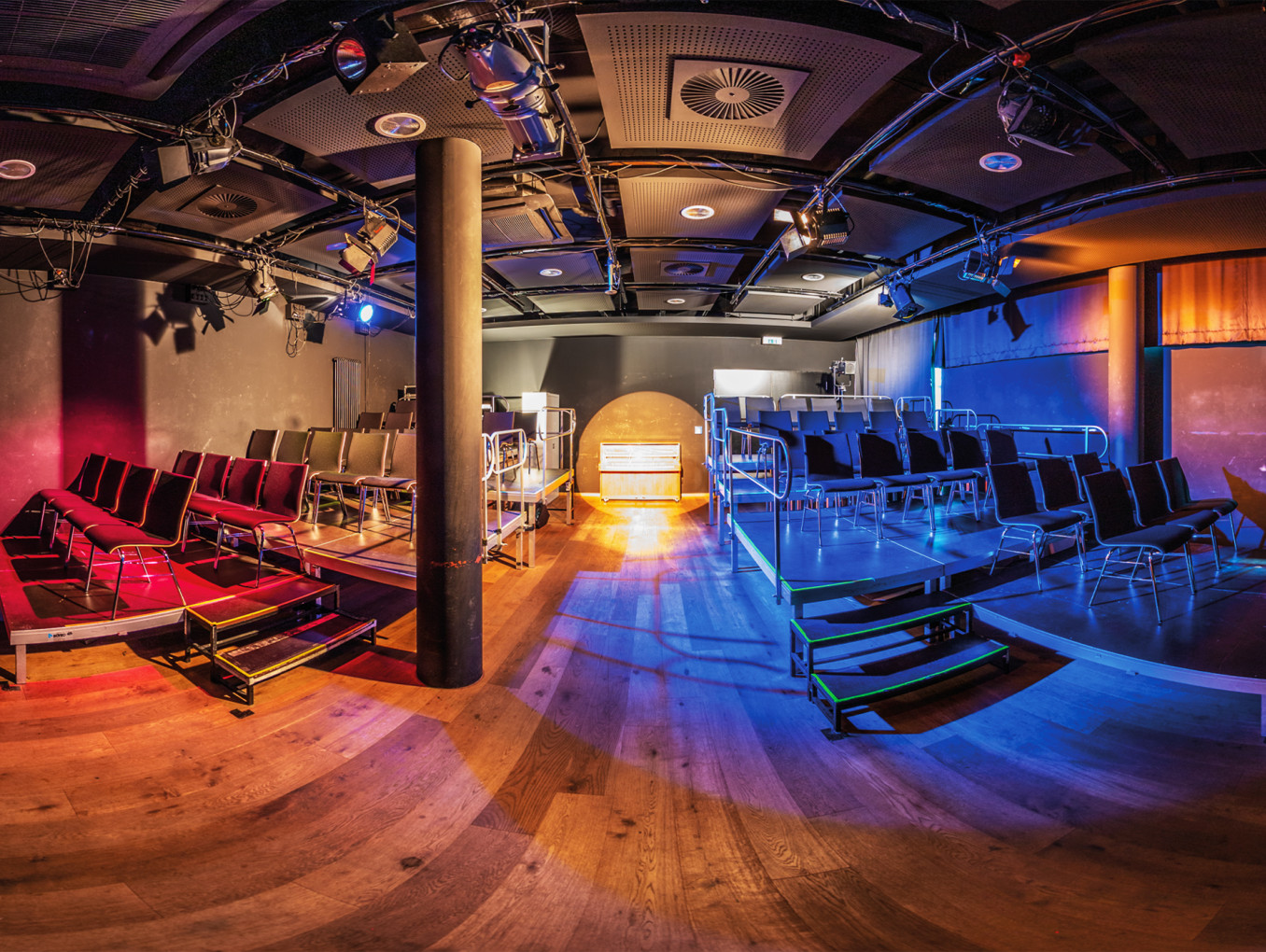 Seats in the Medientheater