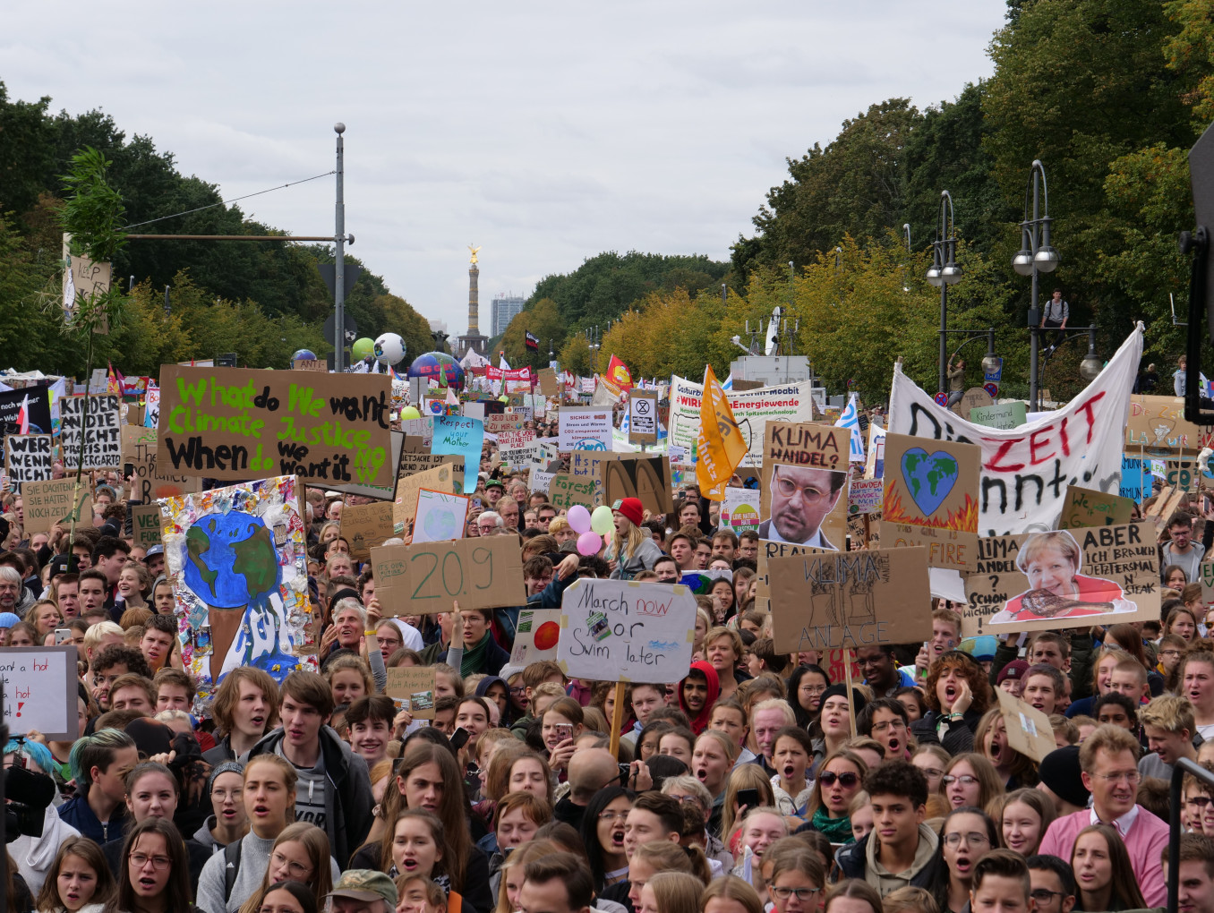 Fridays for Future Protest Berlin, Germany