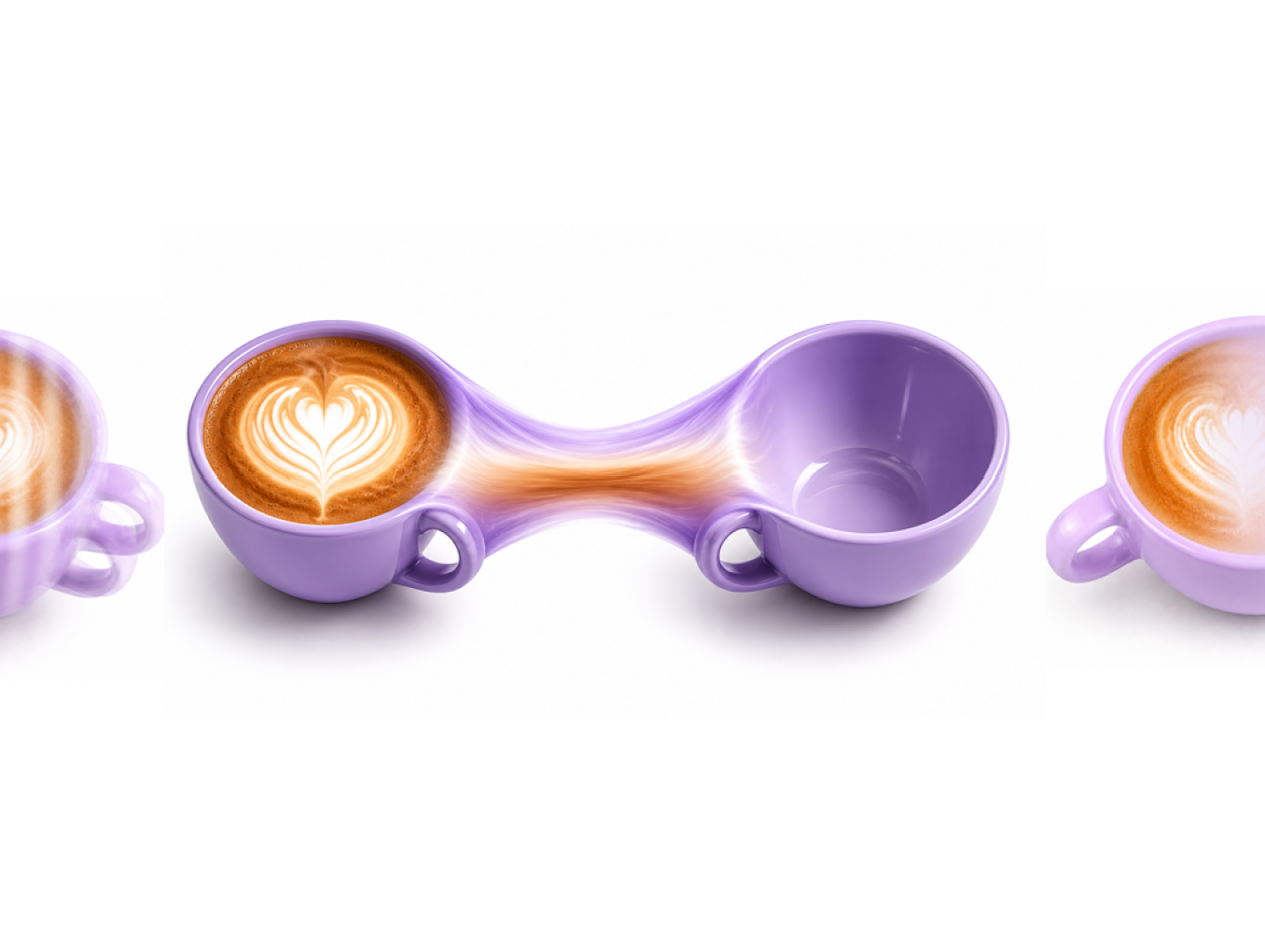 Quantum Cafe Coffee Cup Edition Interference, Entanglement and Superposition