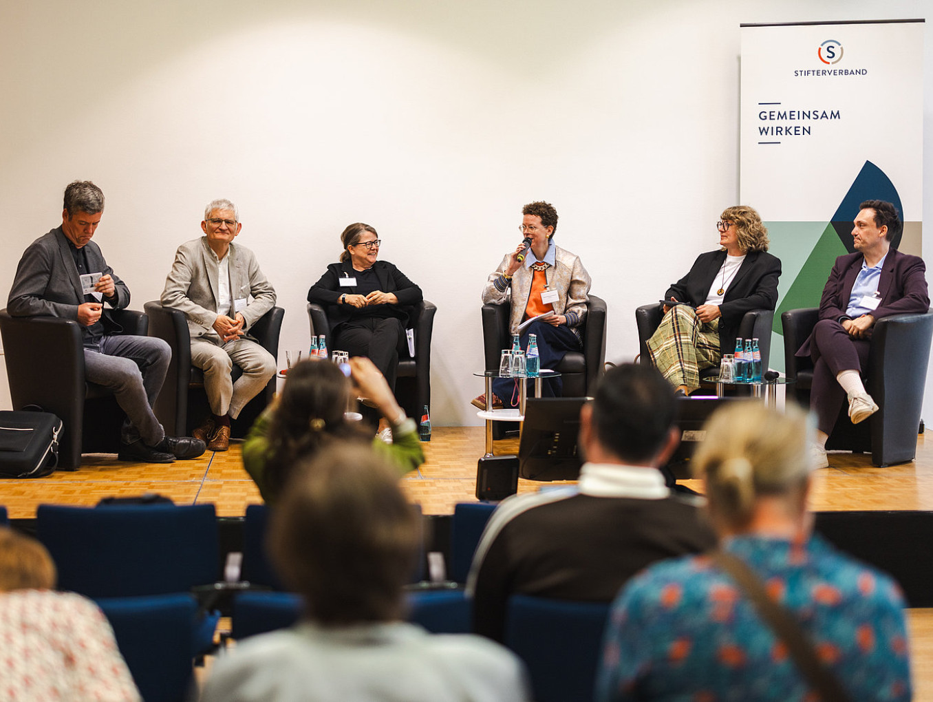 Panel Zukunft findet Stadt