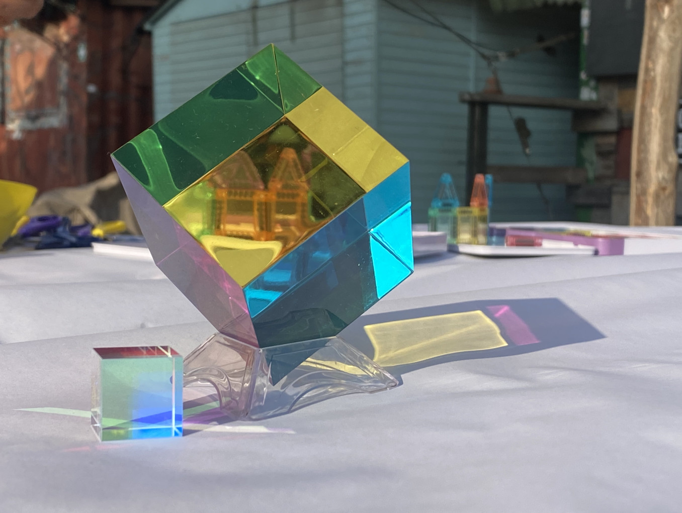 Colour cube