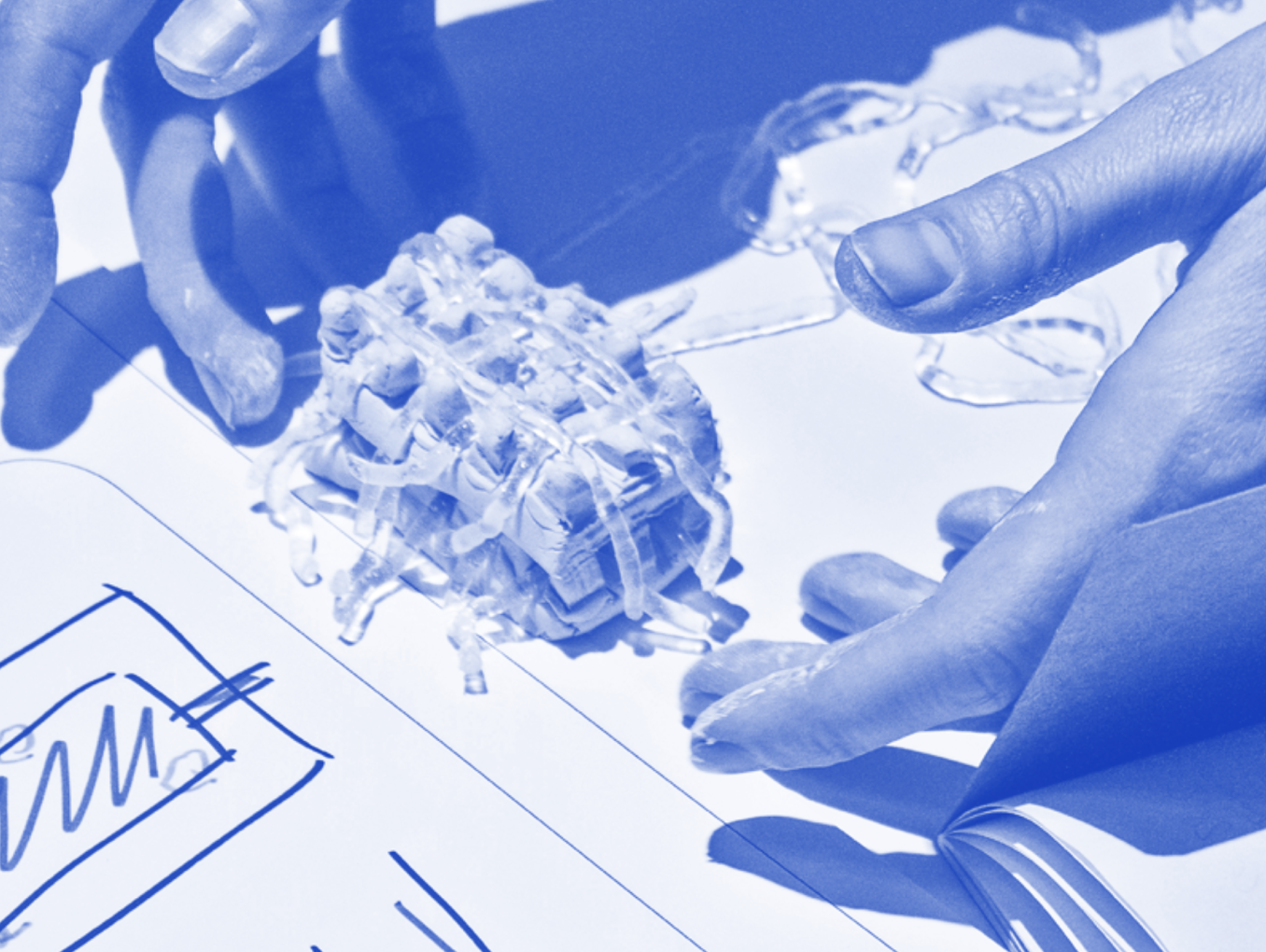 Exchanging knowledge through co-creation: A speculative artifact coming to life as a prototype.