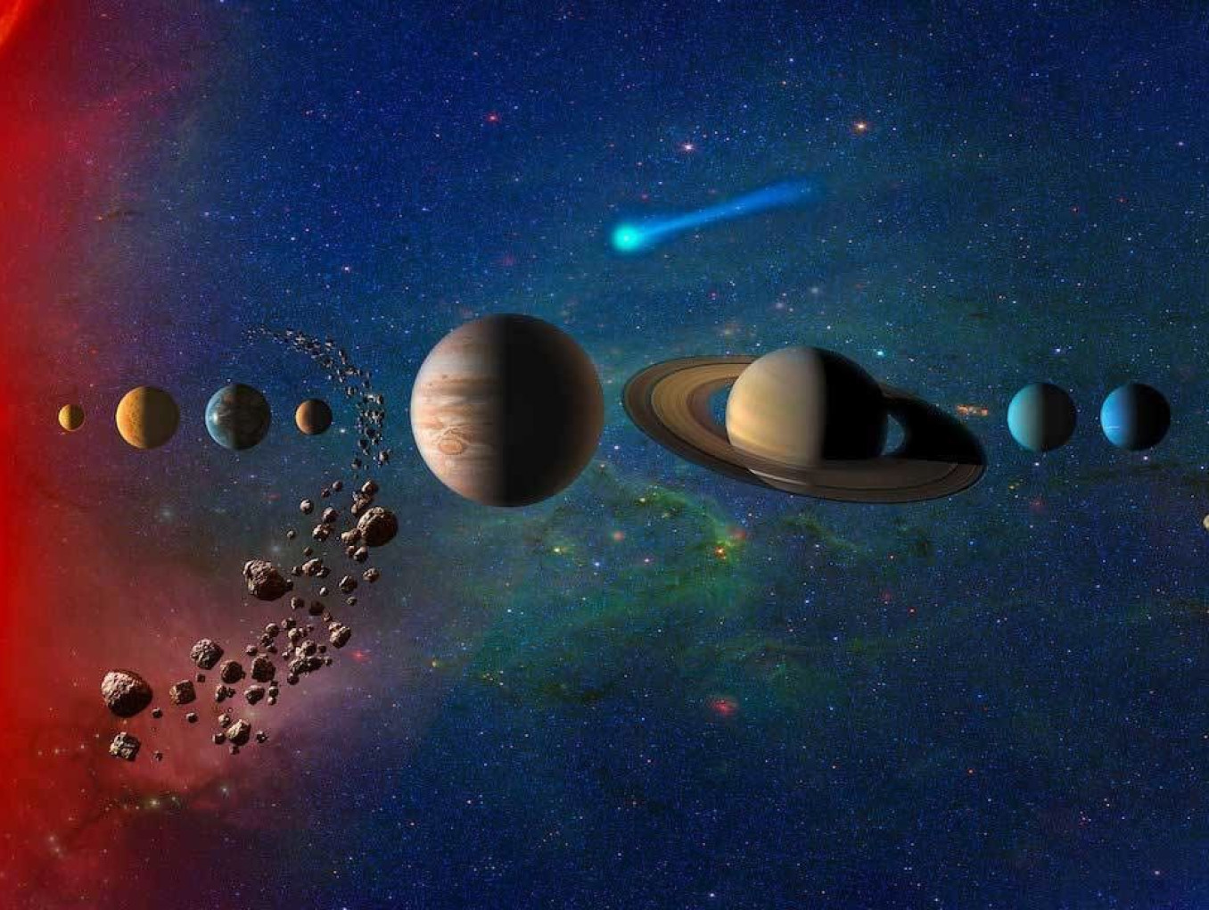 Sonnensystem