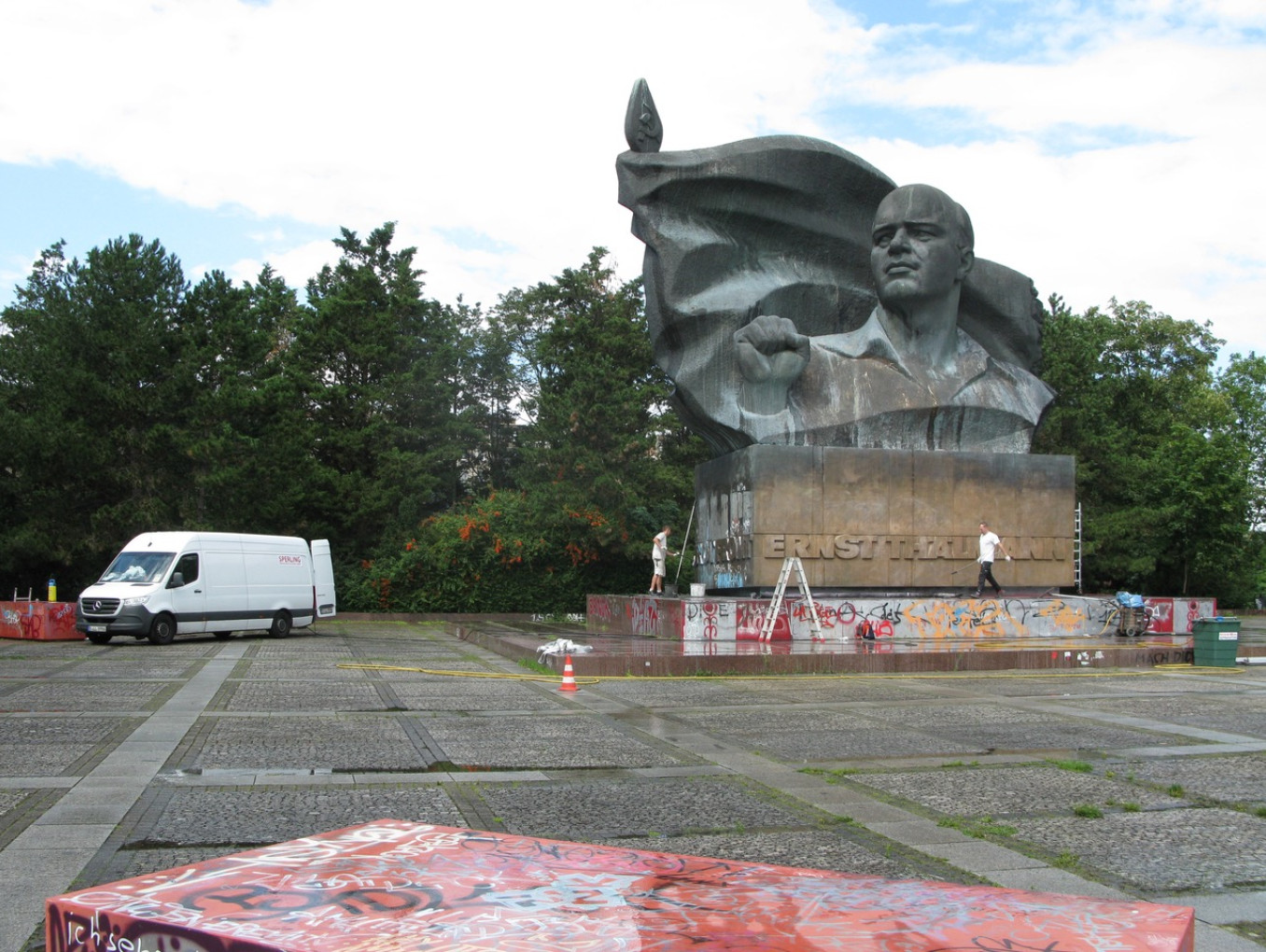 Thälmann-Denkmal Prenzlauer Berg