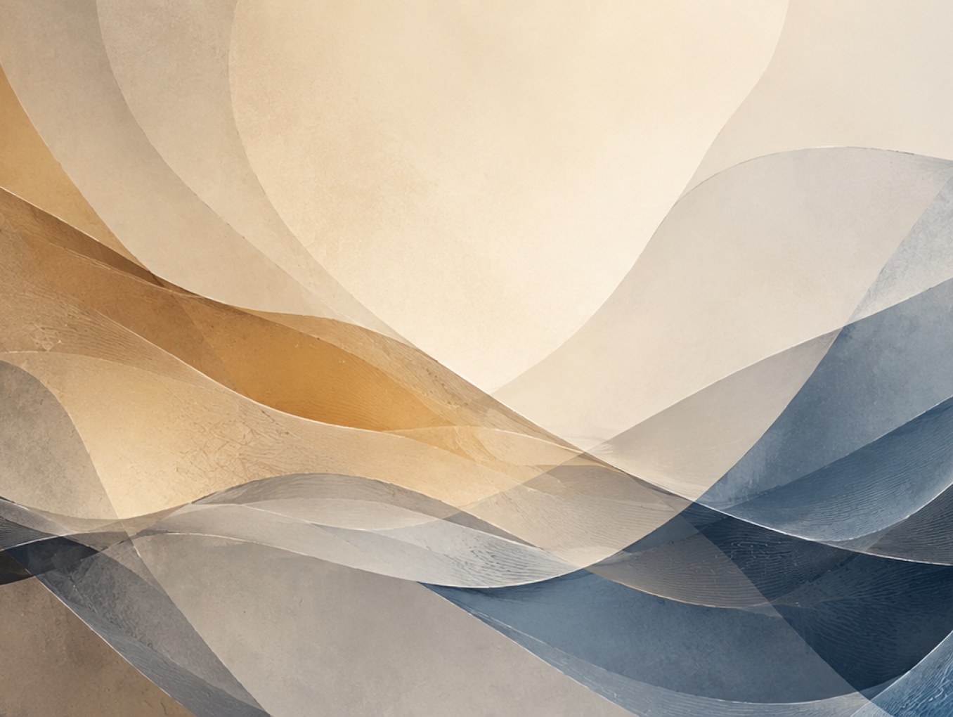 Abstraktes Banner