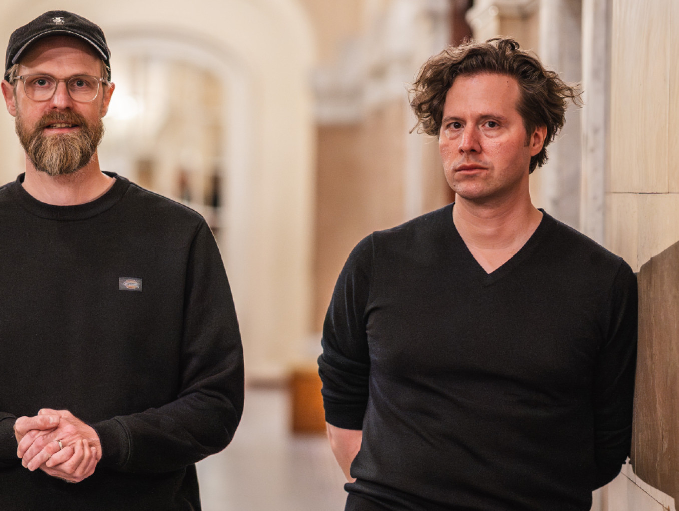 Daniel Meßner (left) and Richard Hemmer (right)